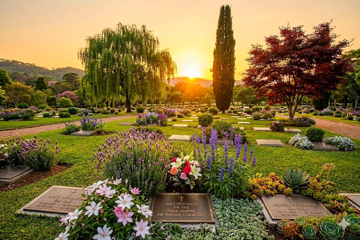 Jardins e estrutura da Jardim da Saudade